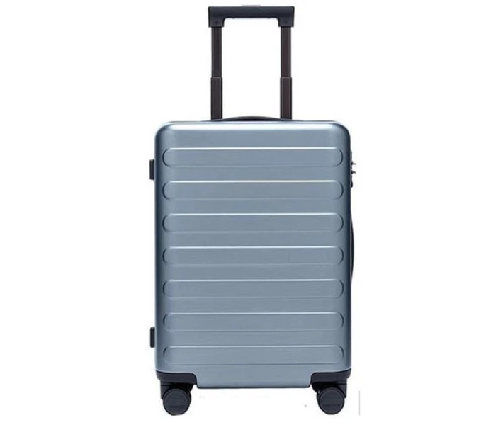 Фото - чемодан на колесах Чемодан Xiaomi Ninetygo Business Travel Luggage 20" Light Blue (6970055342810)