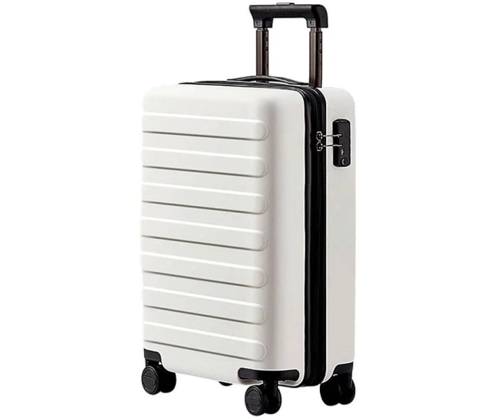 Фото - чемодан на колесах Чемодан Xiaomi Ninetygo Business Travel Luggage 24" White (6941413216753)