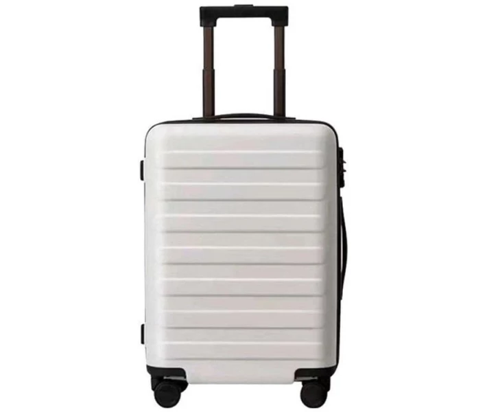 Фото - чемодан на колесах Чемодан Xiaomi Ninetygo Business Travel Luggage 28" White (6941413216838)