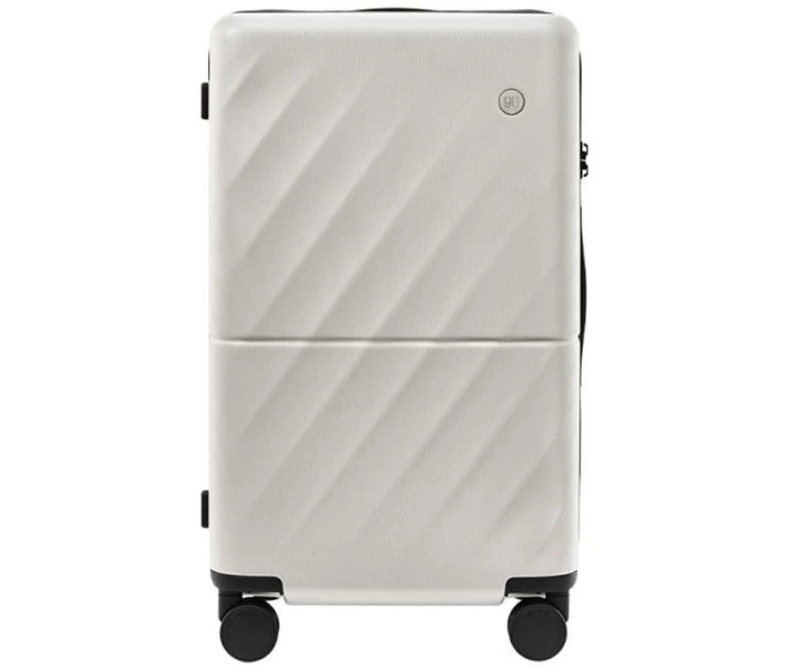 Фото - чемодан на колесах Чемодан Xiaomi Ninetygo Ripple Luggage 26" White (6941413222280)