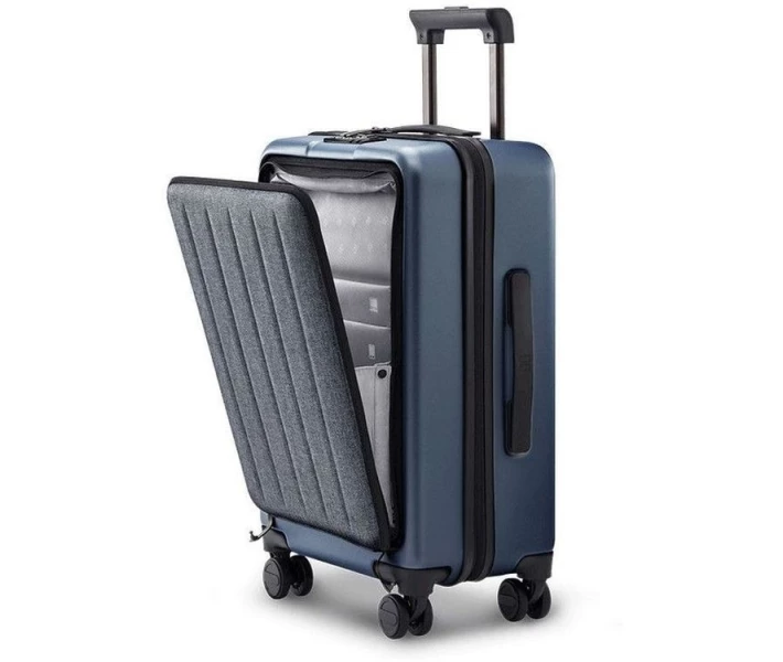 Фото - чемодан на колесах Чемодан Xiaomi Ninetygo Seine Luggage 20'' Blue (6941413217927)