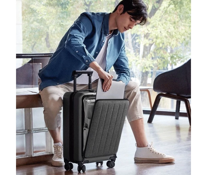 Фото - чемодан на колесах Чемодан Xiaomi Ninetygo Seine Luggage 20'' Blue (6941413217927)