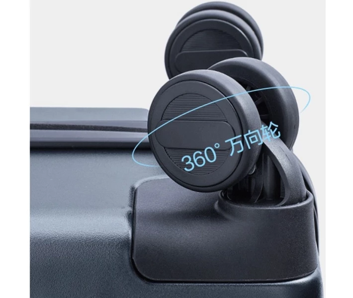 Фото - чемодан на колесах Чемодан Xiaomi Ninetygo Seine Luggage 20'' Blue (6941413217927)