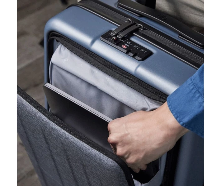 Фото - чемодан на колесах Чемодан Xiaomi Ninetygo Seine Luggage 20'' Blue (6941413217927)