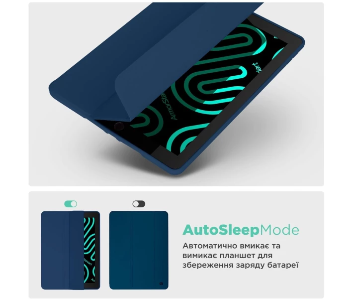 Фото - чехол Чехол ArmorStandart Smart Fold Pen для Xiaomi Redmi Pad 2 Pro Dark Blue (ARM89202)