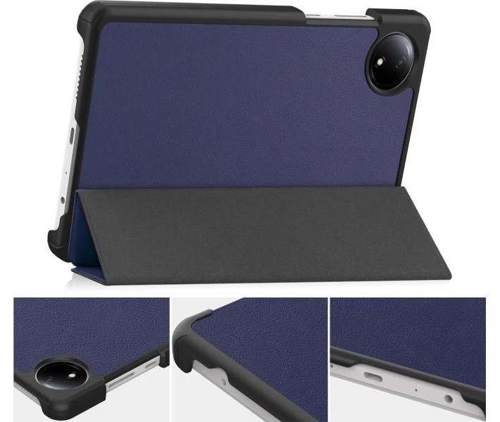 Фото - чехол Чехол-книжка BeCover Smart Case для Xiaomi Redmi Pad SE 8.7" Deep Blue (711905)