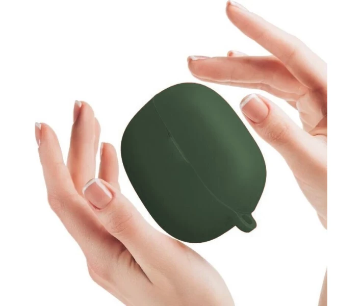 Фото - аксессуары для наушников Чехол Silicon BeCover для Xiaomi Redmi Buds 5 Pro Dark Green (710961)
