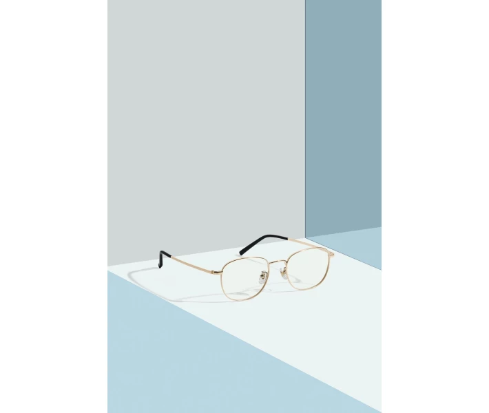Фото - компьютерные очки Очки Xiaomi Blue Light Blocking Glasses (Золотой)
