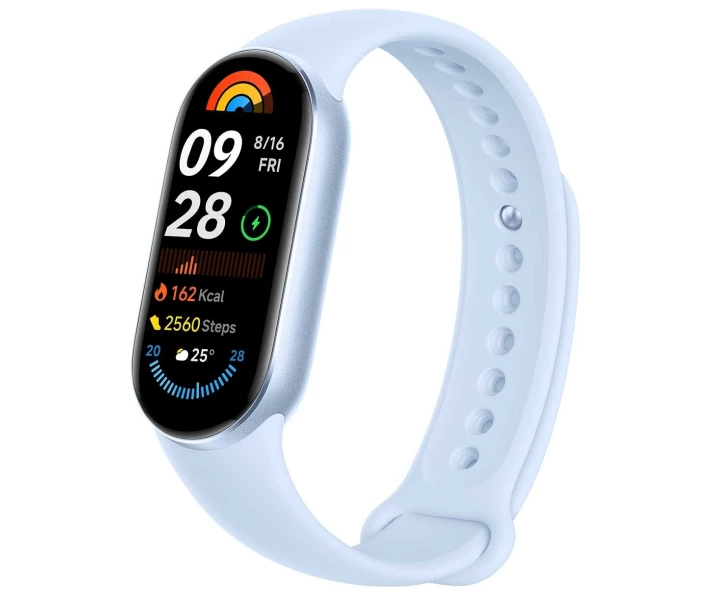 Фото - фитнес-браслет Фитнес-браслет Xiaomi Smart Band 9 Arctic Blue (BHR8346GL)