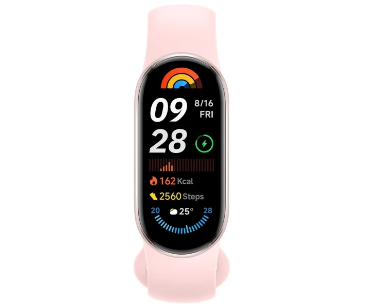 Фото - фитнес-браслет Фитнес-браслет Xiaomi Smart Band 9 Mystic Rose (BHR8345GL)