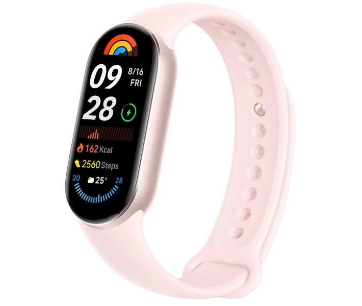 Фото - фитнес-браслет Фитнес-браслет Xiaomi Smart Band 9 Mystic Rose (BHR8345GL)