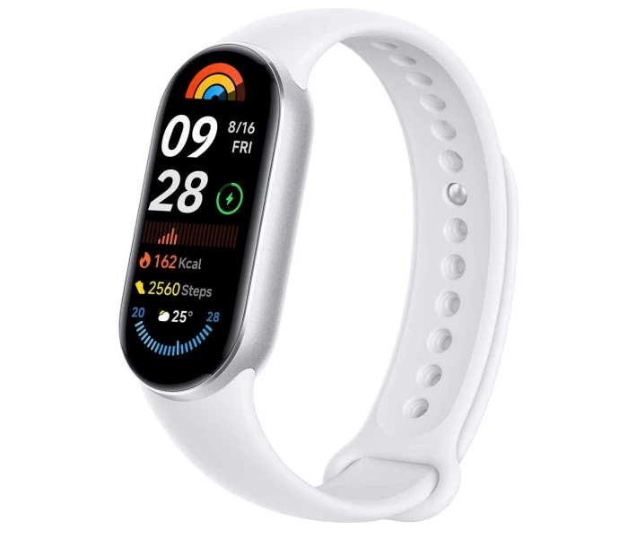 Фото - фитнес-браслет Фитнес-браслет Xiaomi Smart Band 9 Glacier Silver (BHR8340GL)