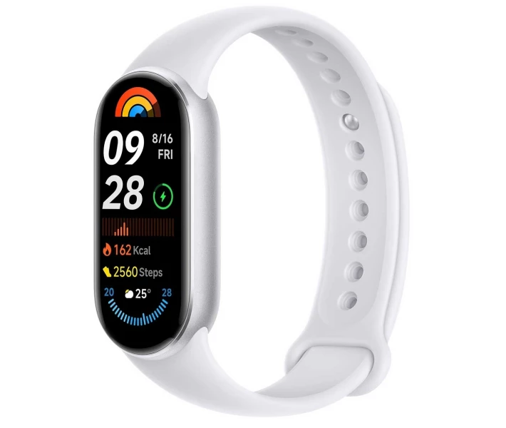 Фото - фитнес-браслет Фитнес-браслет Xiaomi Smart Band 9 Glacier Silver (BHR8340GL)