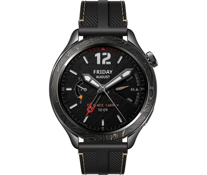Фото - аксессуар к смарт-чсасам Безель и ремешок Xiaomi Watch S4 Bezel and Strap Kit-Midnight Carbon BHR9908GL