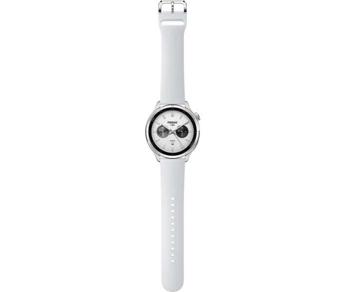 Фото - смарт-часы Смарт-часы Xiaomi Watch S4 Silver BHR9197GL (Серебряный)