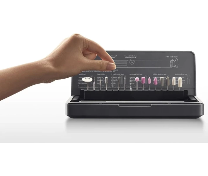 Фото - многофункциональный инструмент Гравер Mijia Rotary Tool Kit