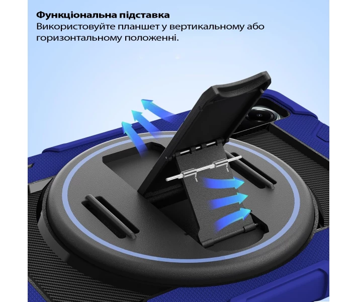 Фото - чехол Бронированный чехол (Horizontal handle) Becover для Xiaomi Redmi Pad 2 Pro 12.1'' Deep Blue (715504)