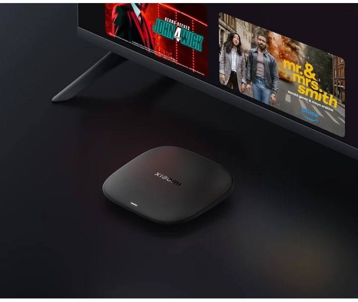 Фото - приставку Smart TV Приставка Smart TV Xiaomi TV Box S (3rd Gen)