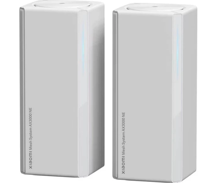 Маршрутизатор Xiaomi Mesh System AX3000 NE 2pack EU (DVB4458GL