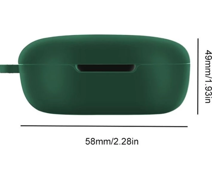 Фото - аксессуары для наушников Чехол Silicon BeCover для Xiaomi Redmi Buds 4 Lite Dark Green (709584)