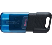 Купить - флешку  Флэш-память USB Kingston DT 80M 64GB USB-C 3.2 Gen 1 (DT80M/64GB)