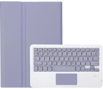 Купить - чехол  Чехол-книжка с беспроводной клавиатурой (TouchPad) BeCover для Xiaomi Redmi Pad SE 11" Purple (712400)