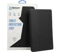 Купить - чехол  Чехол-книга Soft Edge TPU BeCover с креплением для стилуса для Xiaomi Redmi Pad SE 8.7" Black (712564)