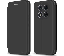 Купить - чехол для смартфона  Чехол MAKE Flip Black (MCP-XRN14P5G/PX7) для Xiaomi Redmi Note 14 Pro 5G/Poco X7