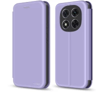 Купить - чехол для смартфона  Чехол-книжка MAKE Flip Lilac (MCP-XRN14P4GLC) для Xiaomi Redmi Note 14 Pro 4G