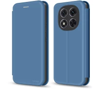 Купить - чехол для смартфона  Чехол-книжка MAKE Flip Teal (MCP-XRN14P4GTL) для Xiaomi Redmi Note 14 Pro 4G