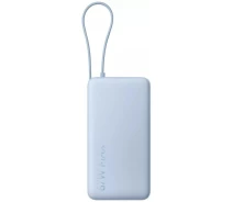Купить - power bank  Внеш_АКБ Xiaomi 20000mAh 67W (Integrated Cable) (BHR08O8GL) синий