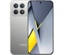 Купить - смартфон и мобильный телефон  POCO F8 Pro 12/256GB Titanium Silver