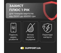 Купить - ключ активации  Ключ на Услугу Защита Плюс 1г. Support.ua (25001-65000)