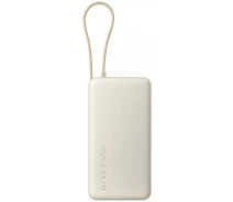 Купить - power bank  Внеш_АКБ Xiaomi 20000mAh 67W (Integrated Cable) (BHR08O7GL) дубовая кора