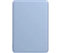 Купить - power bank  Внеш_АКБ Xiaomi Super Slim Magnetic 5000mAh (BHR08POGL) голубой