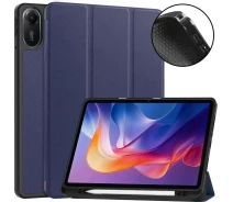Купить - чехол  Чехол-книжка Flexible TPU Mate BeCover с креплением для стилуса для Xiaomi Redmi Pad 2 11.0" Deep Blue (715597)