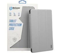 Купить - чехол  Чехол-книга Soft Edge TPU BeCover с креплением для стилуса для Xiaomi Redmi Pad SE 8.7" Gray (712568)