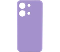 Купить - чехол для смартфона  Чехол MAKE Silicone Purple (MCL-XRN14SPL) для Xiaomi Redmi Note 14S