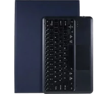 Купить - чехол  Чехол-книжка с беспроводной клавиатурой (TouchPad) BeCover для Xiaomi Mi Pad 6 / 6 Pro 11" Deep Blue (712402)