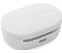 Купить - аксессуары для наушников  Чехол Silicon BeCover для Xiaomi Redmi AirDots / Redmi AirDots 2 / Redmi AirDots S White (703831)