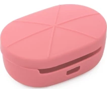 Купить - аксессуары для наушников  Чехол Silicon BeCover для Xiaomi Mi AirDots Pink (703821)