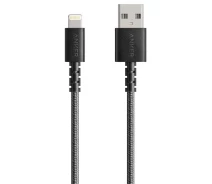 Купить - адаптер и кабель  Кабель ANKER USB/Lightning 1.8 м (A8013H11/A8013H12) черный