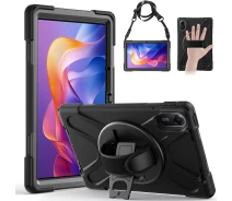 Купить - чехол  Чехол-подставка Heavy Duty Case Becover для Xiaomi Redmi Pad 2 11.0" Black (713929)