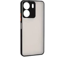 Купить - чехол для смартфона  Чехол ArmorStandart Poco C65 Frosted Matte Black
