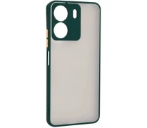 Купить - чехол для смартфона  Чехол ArmorStandart Poco C65 Frosted Matte Dark Green