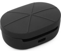 Купить - аксессуары для наушников  Чехол Silicon BeCover для Xiaomi Mi AirDots Black (703816)