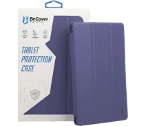 Купить - чехол  Чехол-книга Soft Edge TPU BeCover с креплением для стилуса для Xiaomi Redmi Pad SE 8.7" Deep Blue (712565)