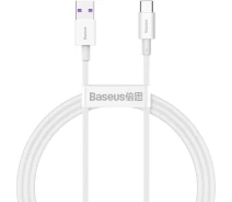 Купить - адаптер и кабель  Кабель Baseus USB-Type-C 66W 2m (CATYS-A02) белый