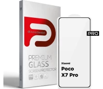 Купить - защитное стекло для смартфона  Защитное стекло ArmorStandart Pro Black (ARM82715) для Xiaomi Poco X7 Pro