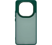 Купить - чехол для смартфона  Чехол ArmorStandart Frame Green (ARM82403) для Xiaomi Redmi Note 14 Pro 5G / Poco X7